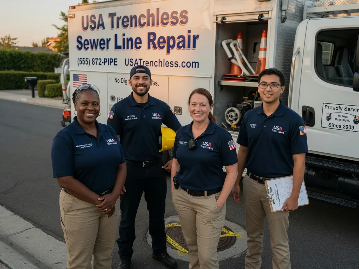 Sewer Line Repair company in Woodbridge, CA